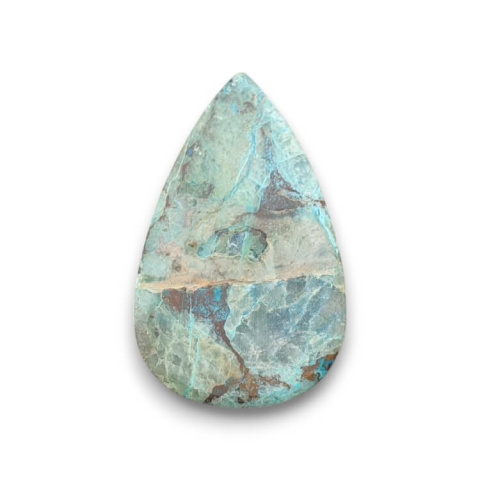 Chrysocolla cabochon 39x24 mm no 287 Chrysocolla cabochon 39x24 mm no 287