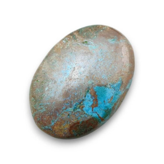 Chrysocola cabochon 39x27 mm no. 288