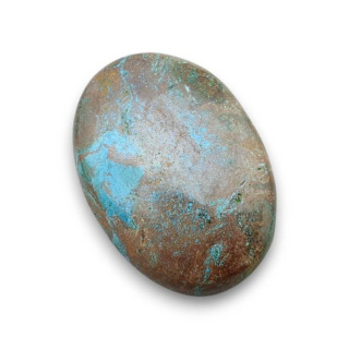 Chrysocola cabochon 39x27 mm no. 288