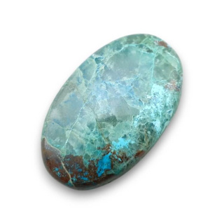 Chrysocola cabochon 40x24 mm no. 308