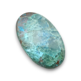Chrysocola cabochon 40x24 mm no. 308