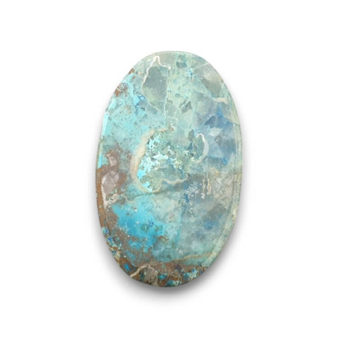 Chrysocola cabochon 40x24 mm no. 308 Chrysocola cabochon 40x24 mm no. 308