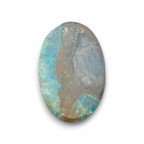 Chrysocolla cabochon 41x27 mm no 303 Chrysocolla cabochon 41x27 mm no 303