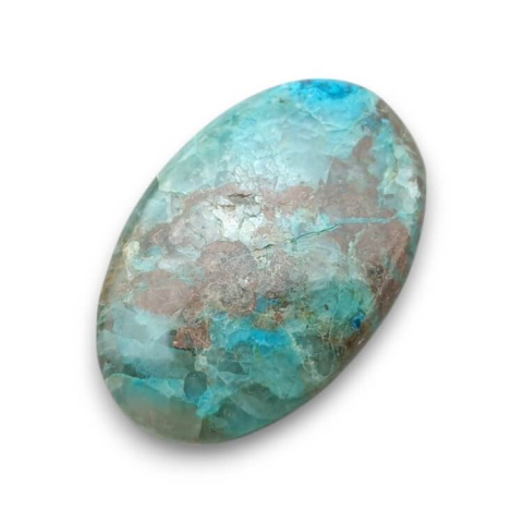 Chrysocolla cabochon 41x27 mm no 309 Chrysocolla cabochon 41x27 mm no 309