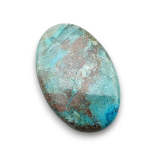 Chrysocola cabochon 41x27 mm no. 309