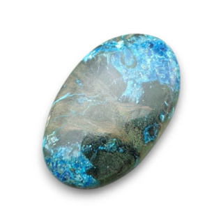 Chrysocola cabochon 42x27 mm no. 311