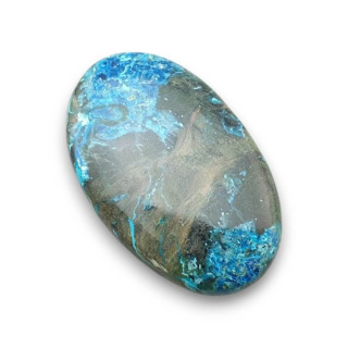 Chrysocola cabochon 42x27 mm no. 311