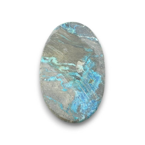 Chrysocolla cabochon 42x27 mm no 311 Chrysocolla cabochon 42x27 mm no 311