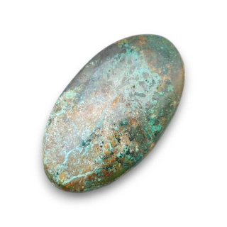 Chrysocola cabochon 44x25 mm no. 310