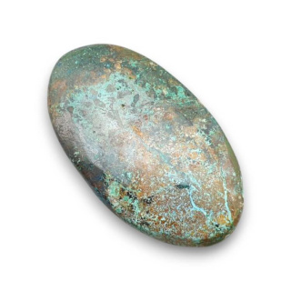 Chrysocola cabochon 44x25 mm no. 310