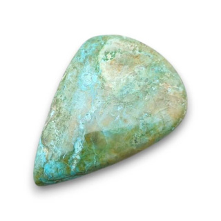 Chrysocola cabochon 45x32 mm no. 307