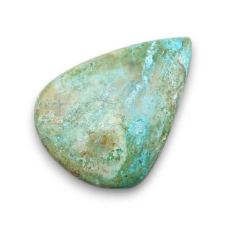 Chrysocola cabochon 45x32 mm no. 307