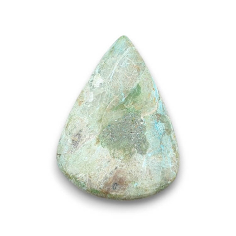 Chrysocolla cabochon 45x32 mm no 307 Chrysocolla cabochon 45x32 mm no 307