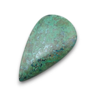 Chrysocola cabochon 46x26 mm no. 305