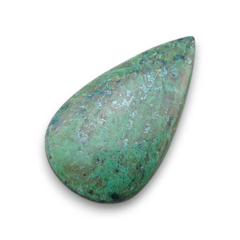 Chrysocola cabochon 46x26 mm no. 305 Chrysocola cabochon 46x26 mm no. 305