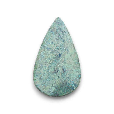 Chrysocola cabochon 46x26 mm no. 305 Chrysocola cabochon 46x26 mm no. 305