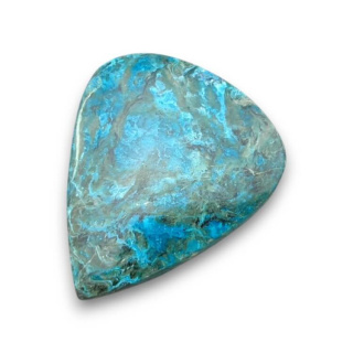 Chrysocola cabochon 46x39 mm no. 302