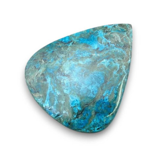Chrysocola cabochon 46x39 mm no. 302