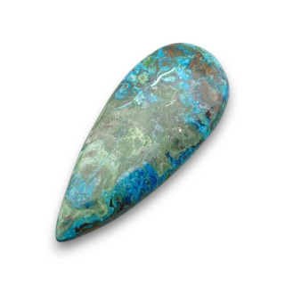 Chrysocola cabochon 53x23 mm no. 290