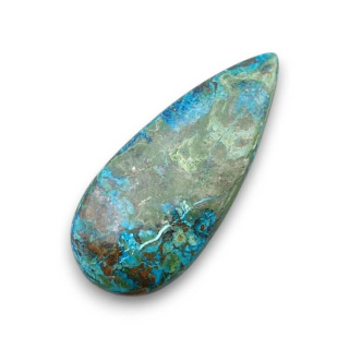Chrysocola cabochon 53x23 mm no. 290