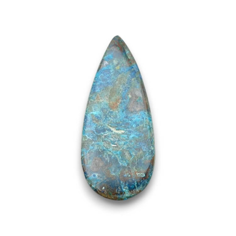 Chrysocolla cabochon 53x23 mm no 290 Chrysocolla cabochon 53x23 mm no 290