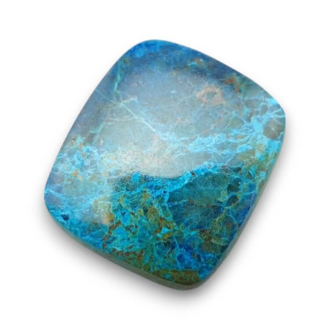 Shattuckite cabochon 27x24 mm no 34 Shattuckite cabochon 27x24 mm no 34