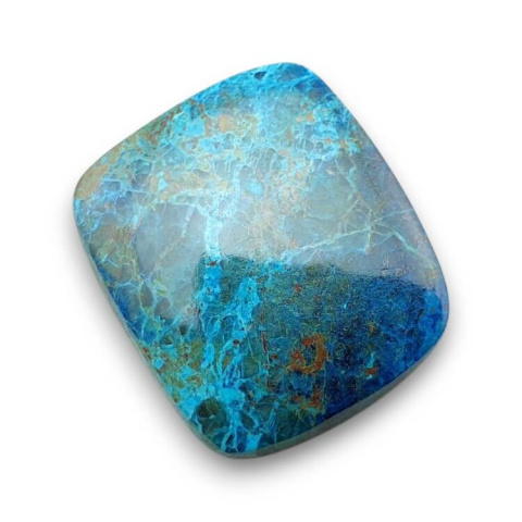Shattuckite cabochon 27x24 mm no 34 Shattuckite cabochon 27x24 mm no 34