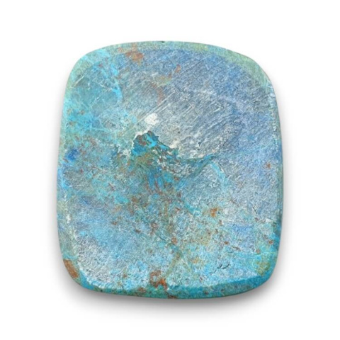 Shattuckite cabochon 27x24 mm no 34 Shattuckite cabochon 27x24 mm no 34