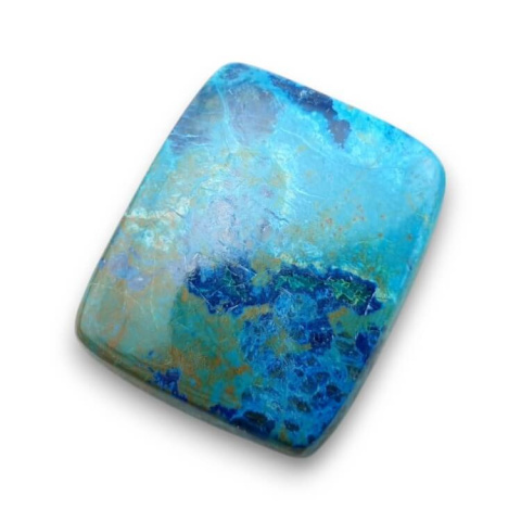 Shattuckite cabochon 29x24 mm no 29
