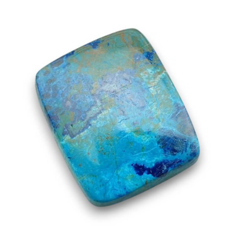 Shattuckite cabochon 29x24 mm no 29