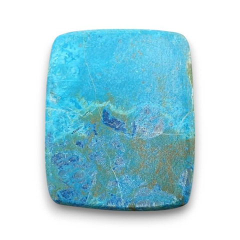 Shattuckite cabochon 29x24 mm no 29