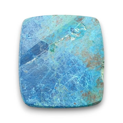 Shattuckite cabochon 31x28 mm no 22