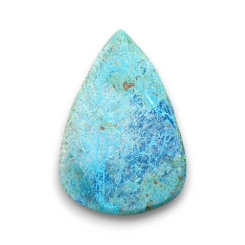 Shattuckite cabochon 32x21 mm no 54 Shattuckite cabochon 32x21 mm no 54