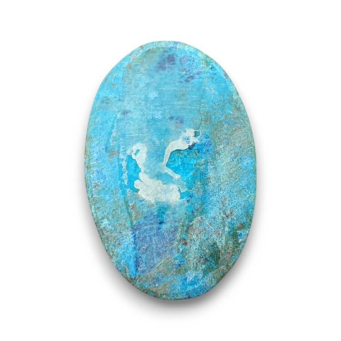 Shattuckite cabochon 34x23 mm no 38 Shattuckite cabochon 34x23 mm no 38