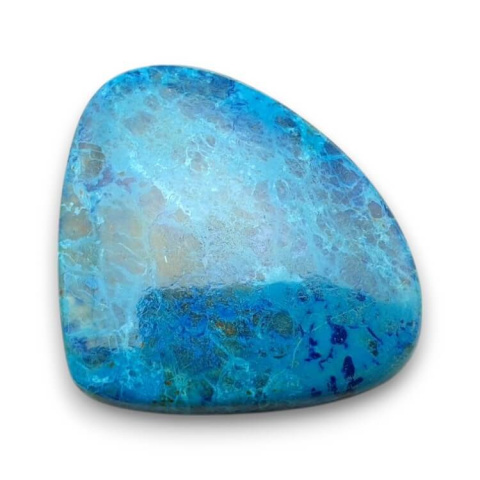 Shattuckite cabochon 34x29 mm no 37 Shattuckite cabochon 34x29 mm no 37
