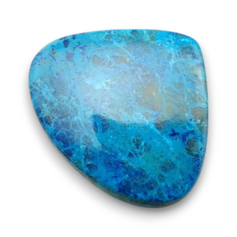Shattuckite cabochon 34x29 mm no 37 Shattuckite cabochon 34x29 mm no 37