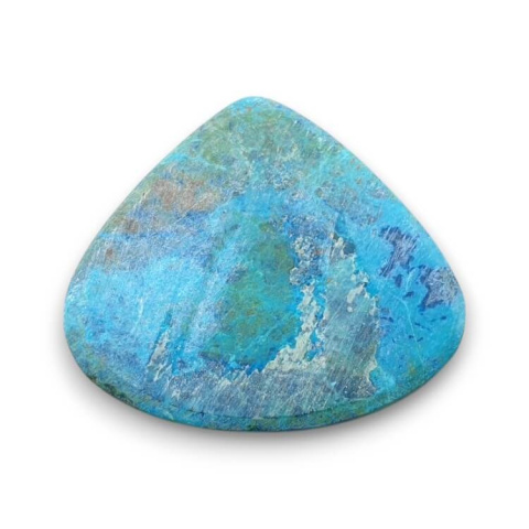 Shattuckite cabochon 34x29 mm no 37 Shattuckite cabochon 34x29 mm no 37