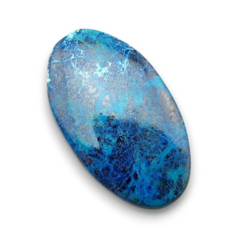 Shattuckite cabochon 35x20 mm no 51