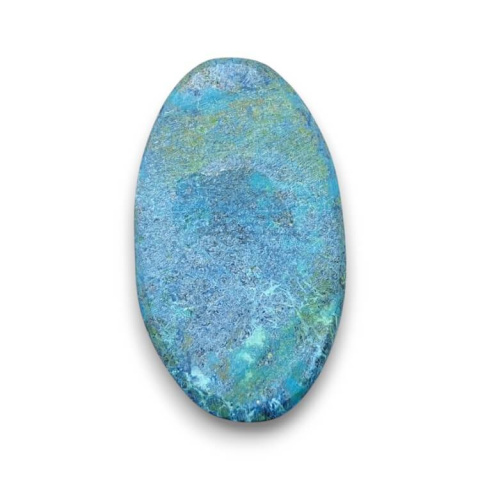Shattuckite cabochon 35x20 mm no 51