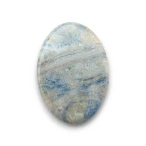 Scheelite cabochon 29x20 mm no 8 Scheelite cabochon 29x20 mm no 8