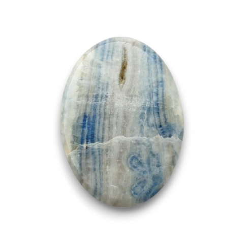 Scheelite cabochon 30x21 mm no 3 Scheelite cabochon 30x21 mm no 3