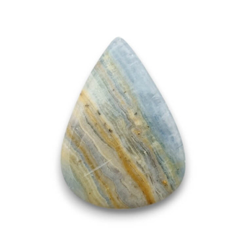 Scheelite cabochon 31x22 mm no 10 Scheelite cabochon 31x22 mm no 10