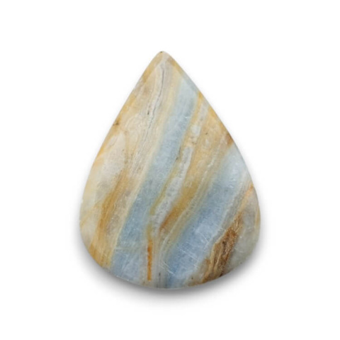 Cabochon shellite 31x23 mm no. 40 Cabochon shellite 31x23 mm no. 40