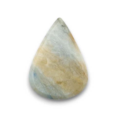 Scheelite cabochon 32x23 mm no. 32 Scheelite cabochon 32x23 mm no. 32
