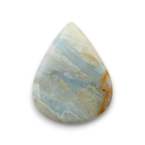 Scheelite cabochon 33x26 mm no 1 Scheelite cabochon 33x26 mm no 1