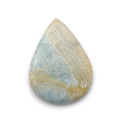 Scheelite cabochon 35x25 mm no 30 Scheelite cabochon 35x25 mm no 30