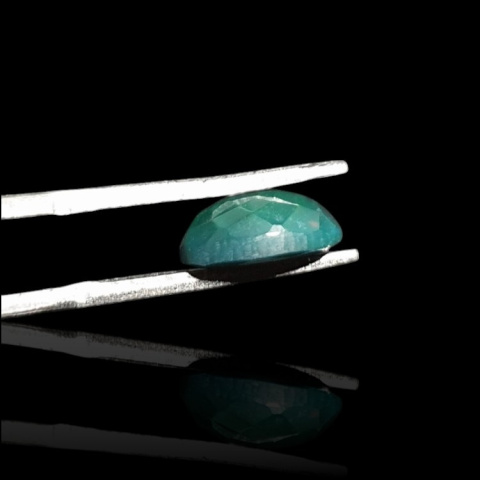 Czarny opal etiopski fasetowany 10x7 mm nr 682 Czarny opal etiopski fasetowany 10x7 mm nr 682
