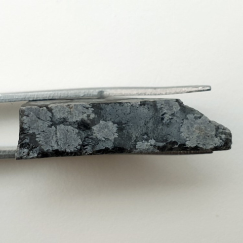 Snow obsidian cut raw 30x172 mm no. 56 Snow obsidian cut raw 30x172 mm no. 56