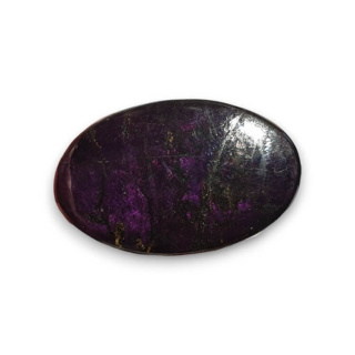 Purpurite cabochon 31x20 mm no 72