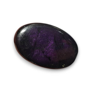 Purpurite cabochon 31x20 mm no 74